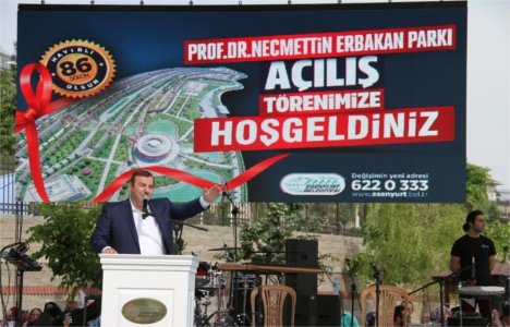 Esenyurt Necmettin Erbakan Parkı açıldı!