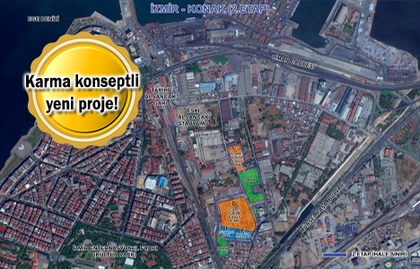 Emlak Konut İzmir Konak 2.Etap ihalesi 14 Haziran'da!