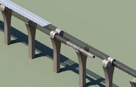 Geleceğin hızlı ulaşım sistemi Hyperloop!