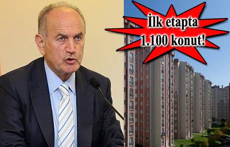 KİPTAŞ 10 bin konutluk projesine Hadımköy'den başlıyor!