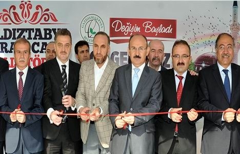 Hasan Tahsin Usta, Yıldıztabya Durak Camii'ni ibadete açtı!