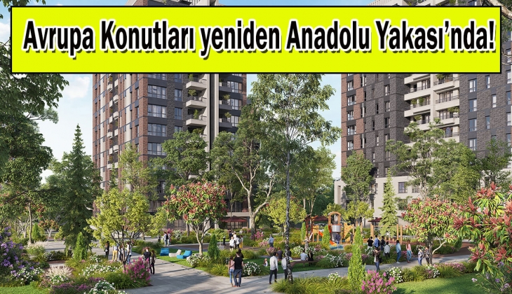 Avrupa Konutları Esentepe ön satışta! Artaş İnşaat'tan Kartal'a 865 konutluk yeni proje!
