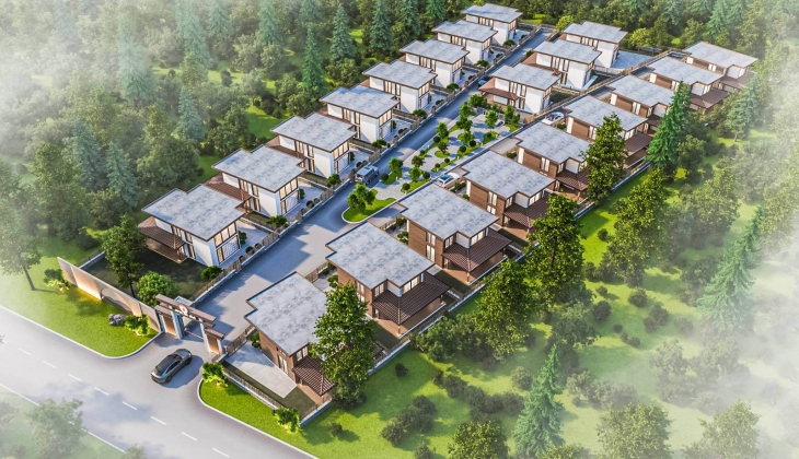 Türkiye de bir ilk! Woven Japon Zen Köyü projesi hayata geçiriliyor! Yeni proje!