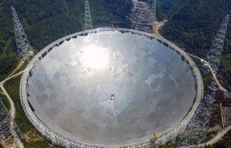 Dünyanın en büyük radyo teleskobu faaliyete geçti!