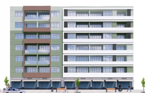 Kırşehir'de cephe iyileştirme çalışmaları başladı!