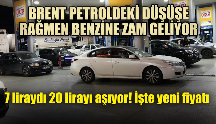 Benzine bayram arefesi zammı geliyor! Bir yılda 7 liradan 20 lirayı aşacak