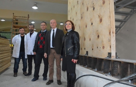 Ahşap yapılar daha dayanıklı!