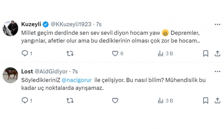 Deprem uzmanı Prof. Dr. Övgün Ahmet Ercan dan Ankara, İstanbul, İzmir açıklaması: Bu üç ilde yakın sürede deprem var mı?