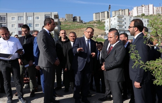 Şırnak ta terör mağdurlarının evleri yıl sonunda teslim edilecek!
