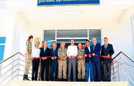 Gaziantep Şehitkamil Jandarma Komutanlığı'nın yeni binası açıldı!