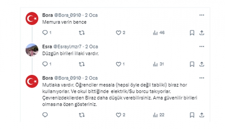 Ev sahibinden boş duran dairesi için şok açıklama: Kiracı ne hale getirir, güvenemem!