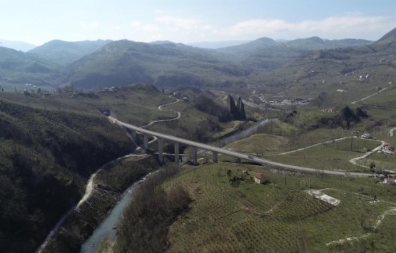 Karadeniz-Akdeniz Otoyolu yıl sonunda tamamlanacak!