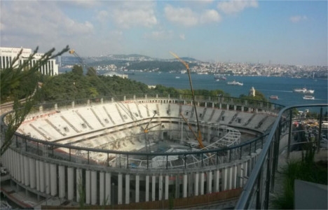 Vodafone Arena dan son kareler!