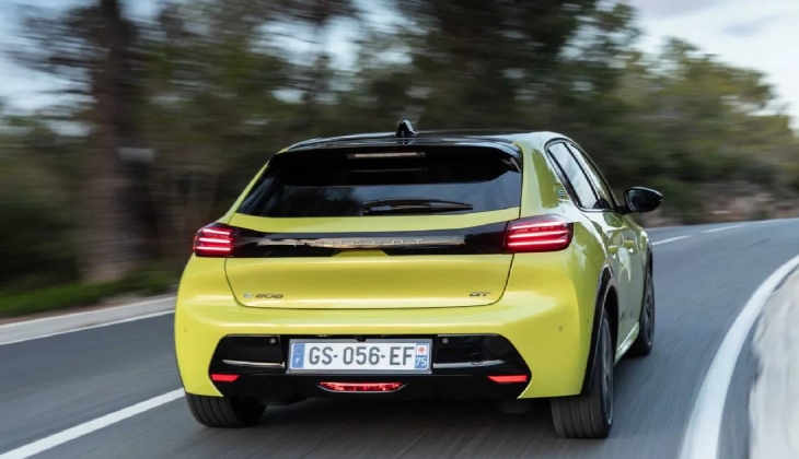 Peugeot yeni Elektrikli Peugeot 208 i satışa sundu!