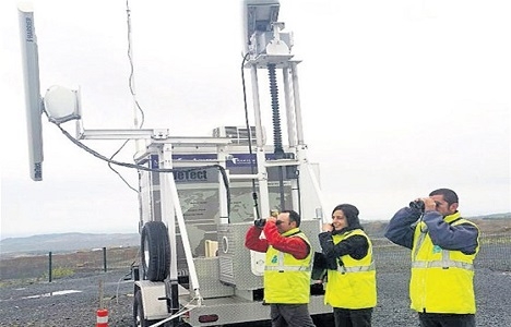 3.Havalimanı'nda ornitologlar çalışmaya başladı!