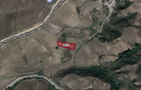 Büyükçekmece de icradan 13.4 milyon TL ye satılık 4 arsa!