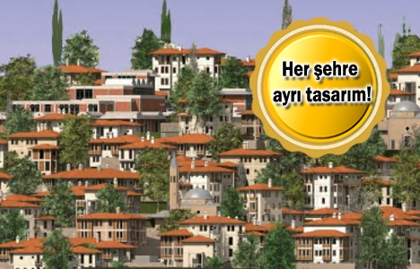 TOKİ'den yatay mimaride 3 yılda 94 bin konut!