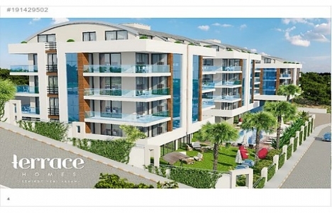 Terrace Homes Antalya teslimleri Mayıs 2015' te!