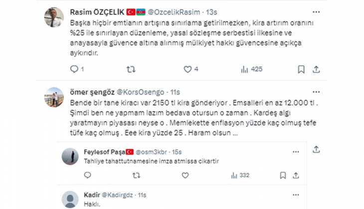 Ev sahibinden kiraya yüzde 450 zam! Vatandaşlar ikiye bölündü: Bu normal mi, değil mi?