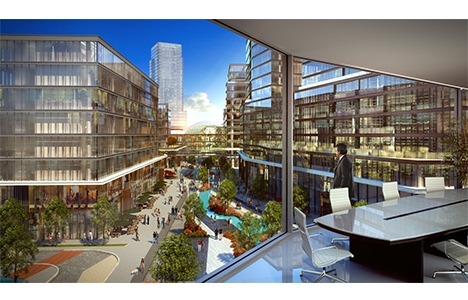 Vadistanbul Bulvar, Avrupa'nın En İyi AVM ve Ofis Projesi seçildi!