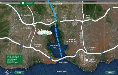 Göl Panorama Evleri harita!