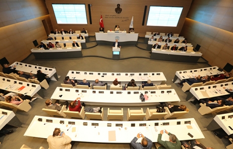 Nilüfer Belediyesi'nin faaliyet raporuna onay!