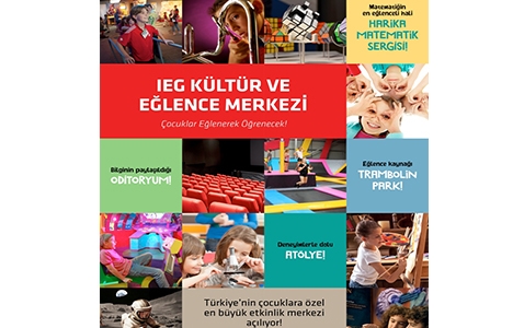 IEG Kültür ve Eğlence Merkezi için geri sayım başladı!