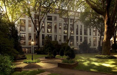 Londra'da yapılan lüks konut projesi için Türkiye'de ilan verildi!