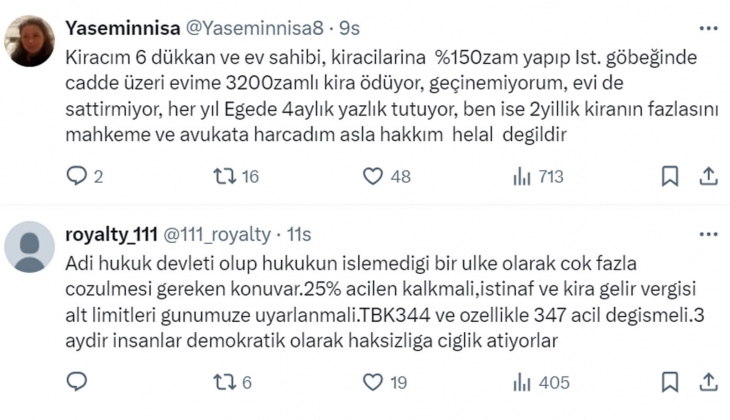 Emekliler, işçiler ve emekçiler yüzde 25 zam mağduru: Kiracılar, 15-17 bin TL lik evlerde 1.500-2.500 TL ye oturuyor!