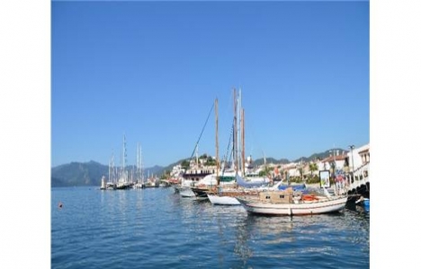 Marmaris'te belediye marinaları turizme katkı sağladı!