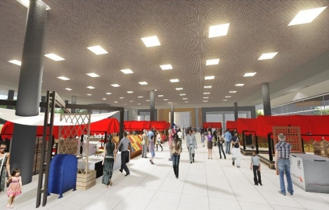 Düzce'ye kapalı pazar alanı inşa edilecek!