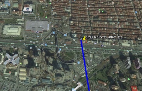 Erlüks Turizm Yenibosna'da 138 odalı otel yapacak!