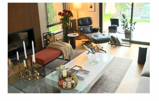 Emre Aydın Ömerli deki lüks villasının kapılarını açtı!