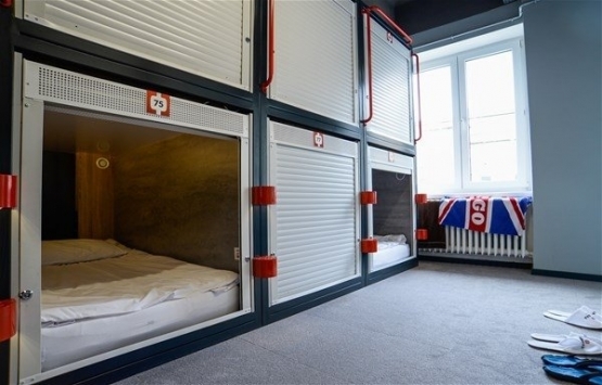 Polonya nın kapsül oteli!