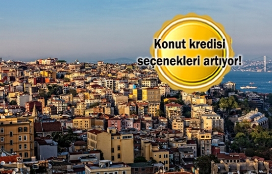 Konut kredisinde faiz alternatifleri!