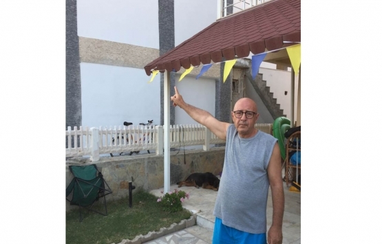 İmar barışından yararlanmak isteyen fırsatçı komşusunu şikayet etti!