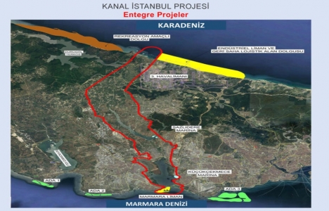 Kanal İstanbul geçtiği yerleri uçuracak!