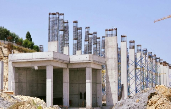 Kayabaşı Rami Kuru Gıda Hali inşaatında son durum!