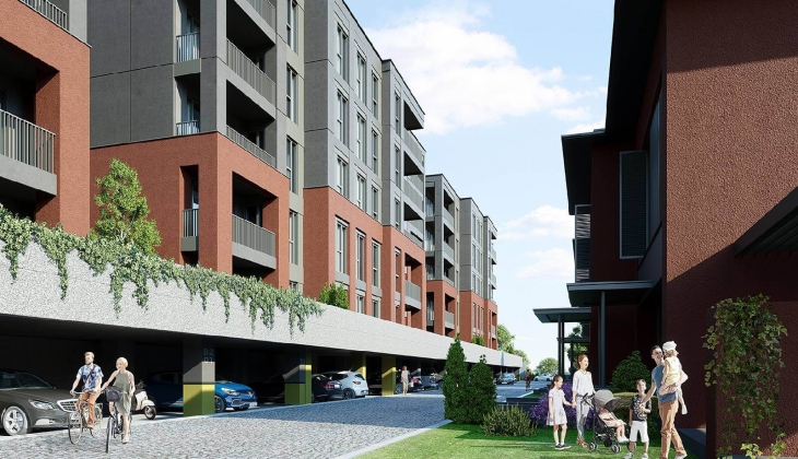 Liv Bahçeşehir de yaşam başladı! Bugün al yarın taşın!