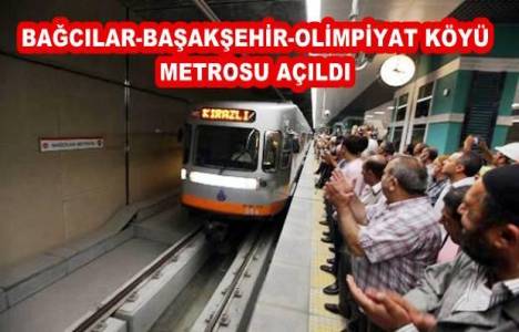 Bakırköy - Kirazlı metro hattı planı 14 Nisan da askıdan iniyor!