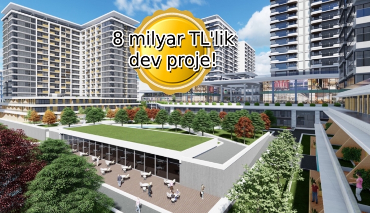 Şua İnşaat Elite İstanbul projesi resmen başlıyor! Kartal’a 2 bin 282 konutluk yeni proje geliyor!