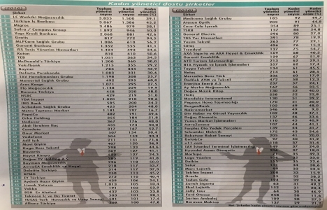 İşte Kadın Dostu Şirketler! İnşaat sektöründen kimler var?