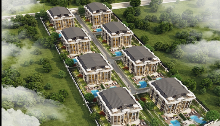 Deniz manzaralı İz-Marin Villaları satışta! Hemen teslim!