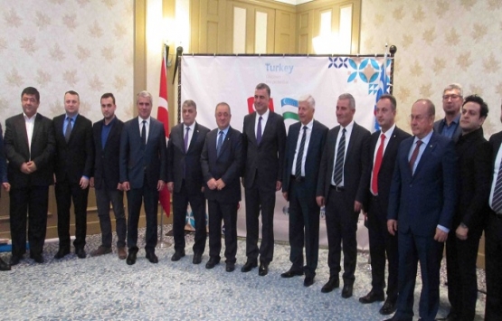 Özbekistan dan Türk müteahhitlere davet!