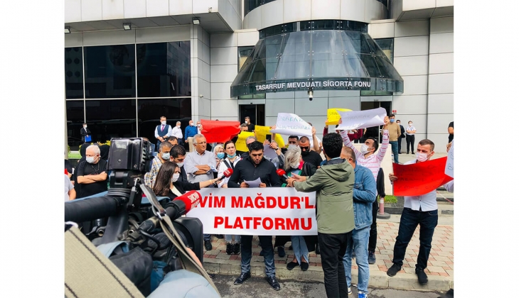 Evim Mağdurları bugün yeniden TMSF ye gidiyor!