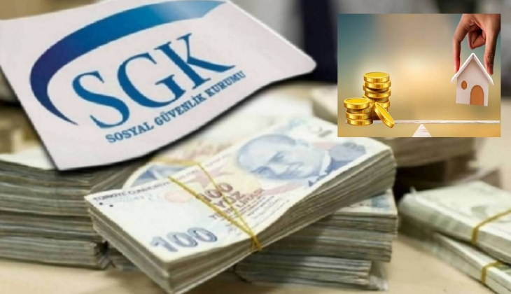 SGK, 1.636 adet gayrimenkulü haczedip biriktirmiş!