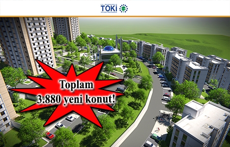 TOKİ Mamak 4. Etap 877 konut ihalesi bugün!