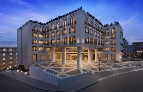 Park Bosphorus Hotel adres