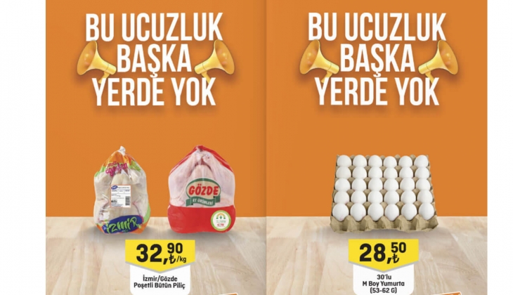Migros ta tavuk eti, yumurta ve ayçiçek yağında büyük indirim! İşte 14 Haziran 2022 fiyat listesi