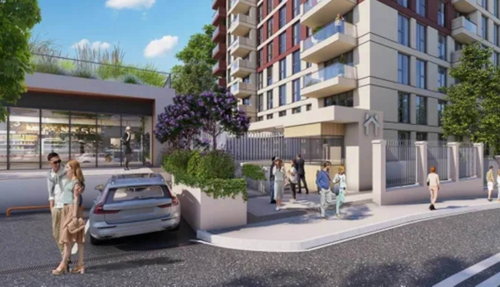 Hayat City Mahmutbey de yüzde 60 peşin 18 ay vade fırsatıyla! Teslimler 2025 te!